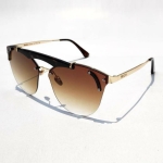 Prada Eggshape Metal Sunglasses For Men